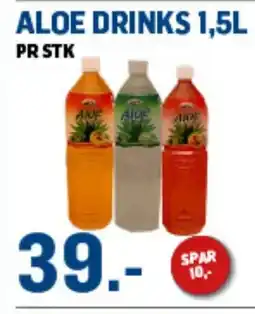 Price Lagerbutikk Aloe drinks tilbud