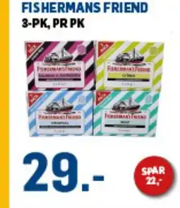 Price Lagerbutikk Fishermans friend tilbud