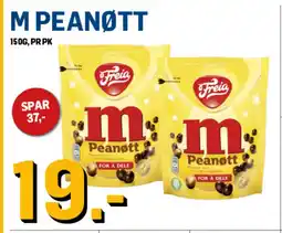 Price Lagerbutikk M peanøtt tilbud