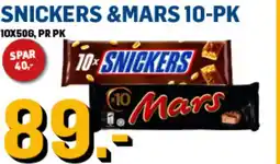 Price Lagerbutikk Snickers & Mars tilbud