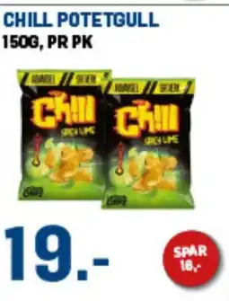 Price Lagerbutikk Chill potetgull tilbud
