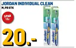 Price Lagerbutikk Jordan individual clean tilbud