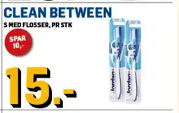 Price Lagerbutikk Jordan Clean between tilbud