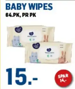 Price Lagerbutikk Baby wipes tilbud