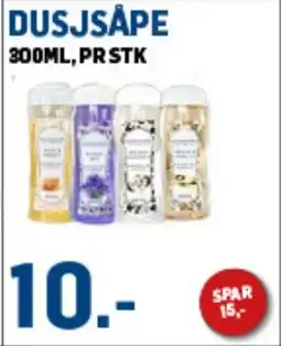 Price Lagerbutikk Dusjsåpe tilbud