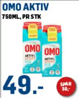 Price Lagerbutikk Omo aktiv tilbud