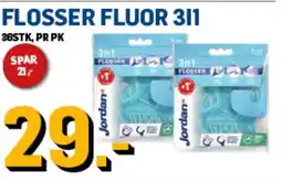 Price Lagerbutikk Jordan Flosser fluor 3i1 tilbud