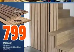 Coop Obs Spilepanel tilbud