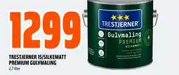 Coop Obs Trestjerner 15/silkematt premium gulvmaling tilbud