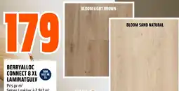 Coop Obs Berryalloc connect 8 XL vist på laminatgulv tilbud