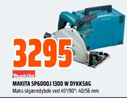 Coop Obs MAKITA SP6000J 1300 w dykksag tilbud