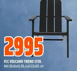 Coop Obs FCC Volcano trend stol tilbud