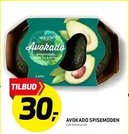 Bunnpris AVOKADO SPISEMODEN tilbud