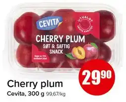 Spar Cherry plum tilbud