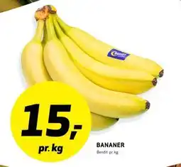 Bunnpris BANANER tilbud