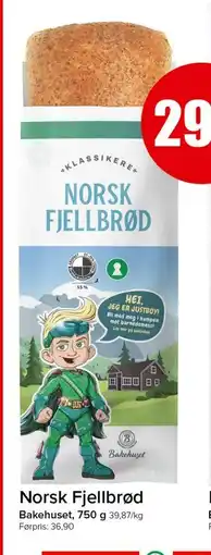 Spar Norsk Fjellbrød tilbud
