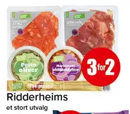 Spar Ridderheims tilbud