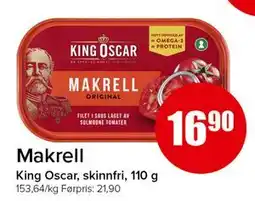 Spar Makrell tilbud