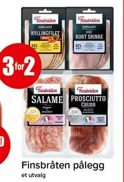 Spar Finsbråten pålegg tilbud