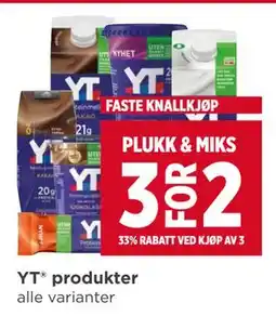 Meny YT produkter tilbud