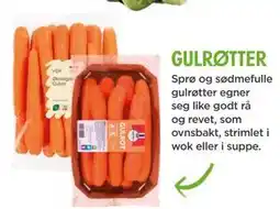 Meny Gulrøtter tilbud