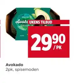 Meny Avokado tilbud