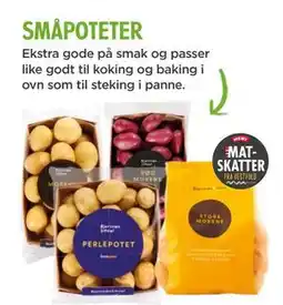 Meny Småpoteter tilbud
