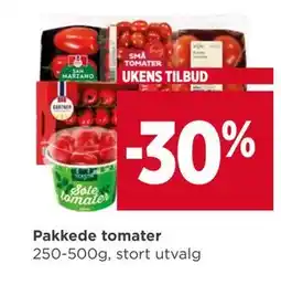 Meny Pakkede tomater tilbud