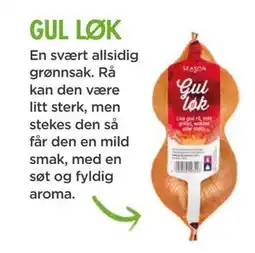 Meny Gul Løk tilbud