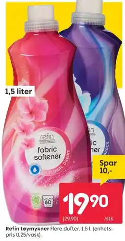 Rusta Refin tøymykner tilbud