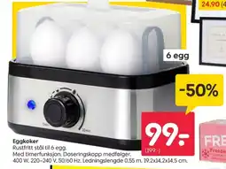 Rusta Eggkoker tilbud