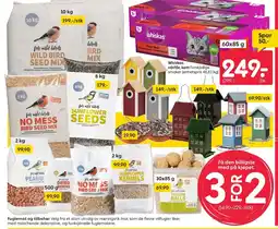 Rusta Fuglemat og tilbehør tilbud