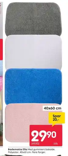 Rusta Badematte tilbud