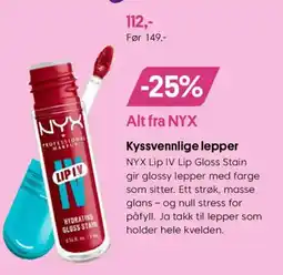 VITA Kyssvennlige lepper tilbud