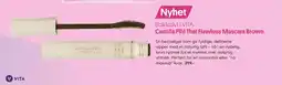VITA Eksklusivt i vita camilla pihl that flawless mascara brown tilbud