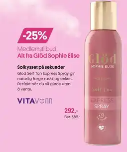 VITA Solkysset på sekunder tilbud