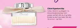 VITA Chloé Signature Edp tilbud