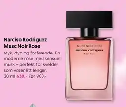 VITA Narciso rodriguez musc noir rose tilbud