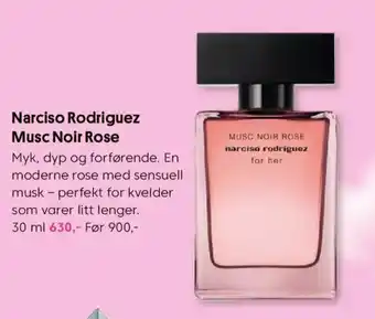 Narciso rodriguez musc noir rose