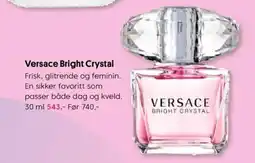 VITA Versace Bright Crystal tilbud