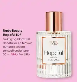 VITA Nude Beauty Hopeful EDP tilbud