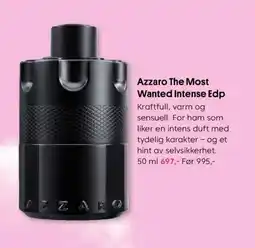 VITA Azzaro The Most Wanted Intense Edp tilbud