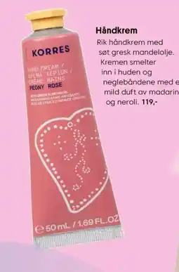 VITA Håndkrem tilbud