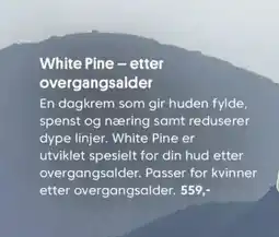 VITA White Pine - etter overgangsalder tilbud