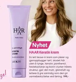 VITA Haar keratin krem tilbud