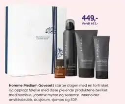 VITA Homme Medium Gavesett tilbud