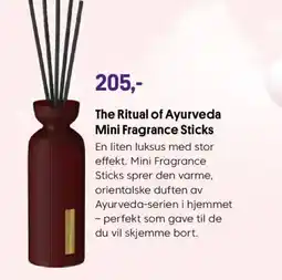 VITA The Ritual of Ayurveda Mini Fragrance Sticks tilbud