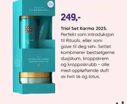 VITA Trial Set Karma 2025. tilbud