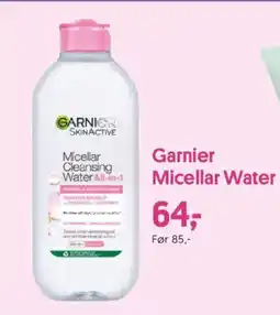 VITA Garnier Micellar Water tilbud