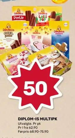 Coop Marked Diplom-Is multipk tilbud